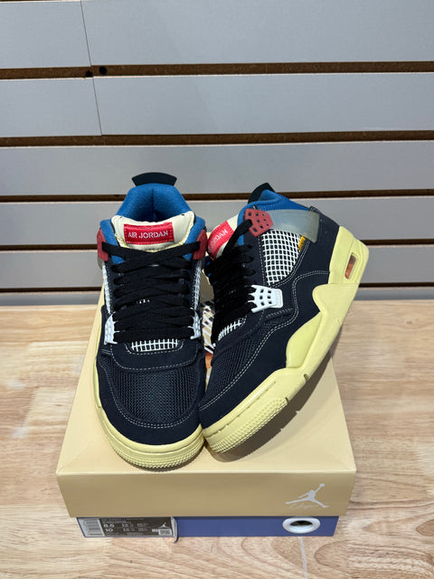 Jordan 4 Retro Union Off Noir Sz 8.5M