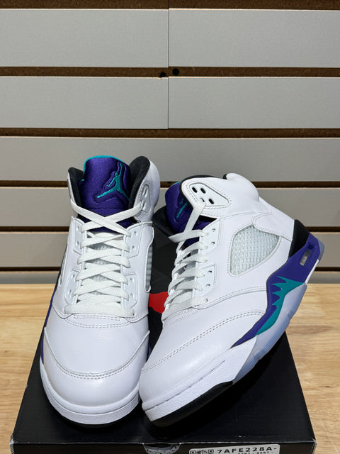 Jordan 5 Retro Grape (2025) Sz 8.5