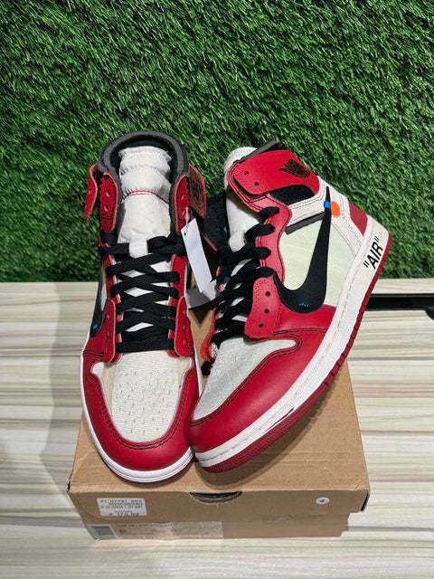 Jordan 1 Retro High Off-White Chicago Sz 8