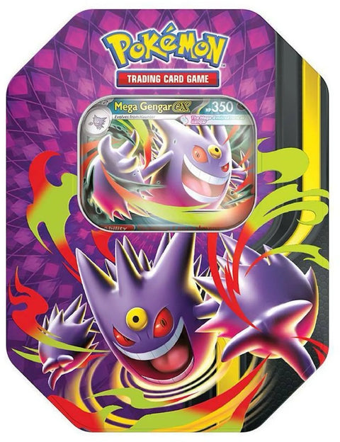 2026 Pokémon Mega Gengar Mega Moonlit Tin