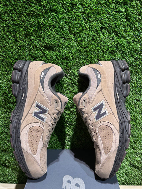 New Balance 2002R Driftwood Black Sz 11.5