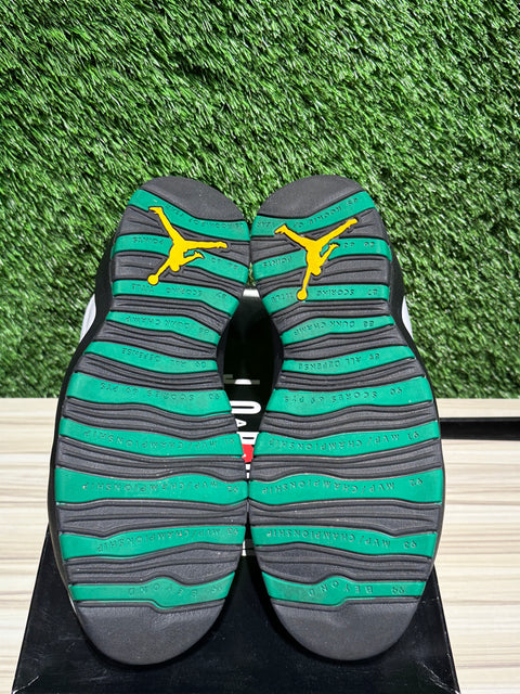 Jordan 10 Retro Seattle Sz 9M