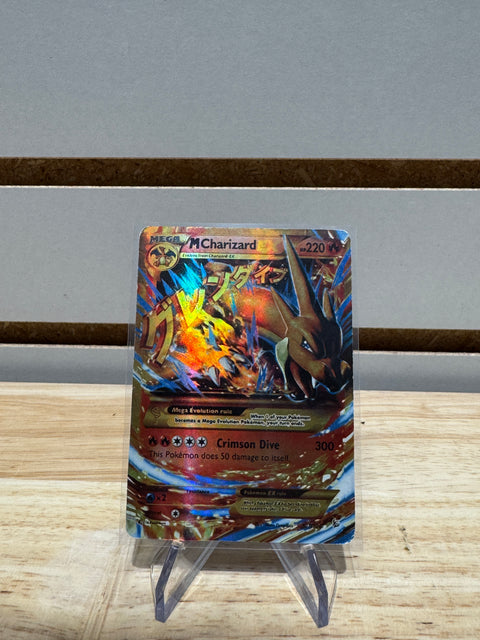 Pokémon M Charizard EX (Y) (Secret) - XY - Flashfire (FLF)
