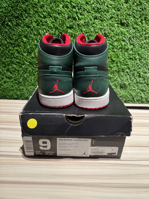 Jordan 1 Retro Green Gucci Sz 9M