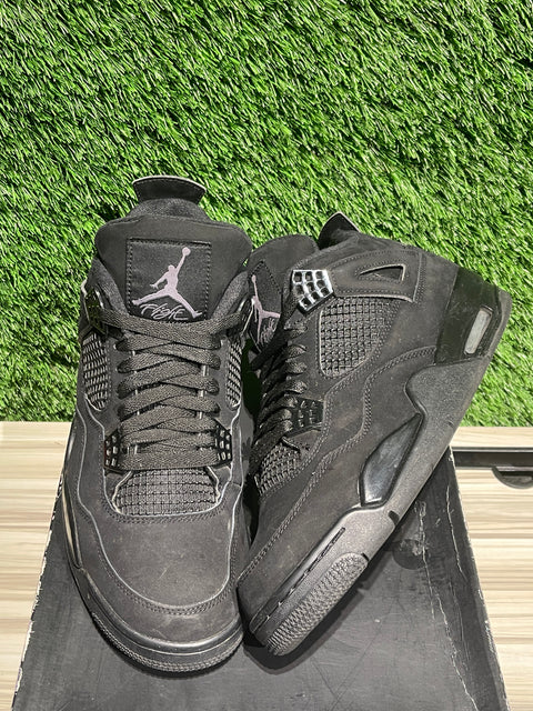 Jordan 4 Retro Black Cat (2020) Sz 10.5M