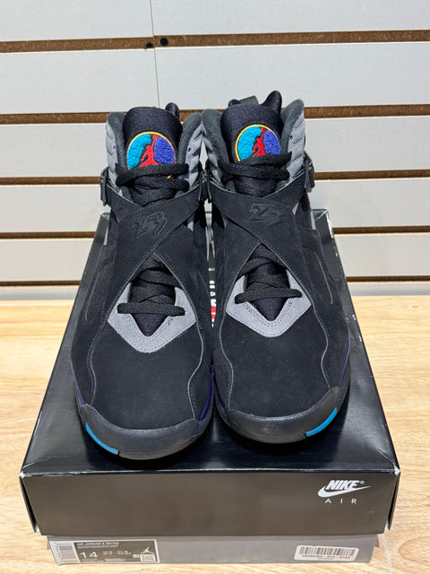 Jordan 8 Retro Aqua (2025) Sz 14M