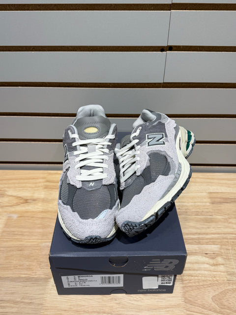 New Balance 2002R Protection Pack Rain Cloud Sz 8