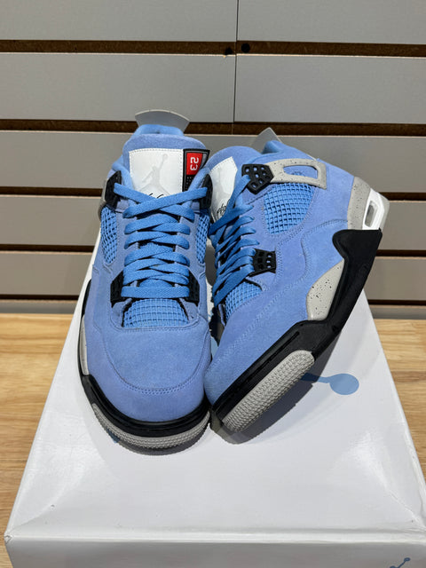 Jordan 4 Retro University Blue Sz 11.5