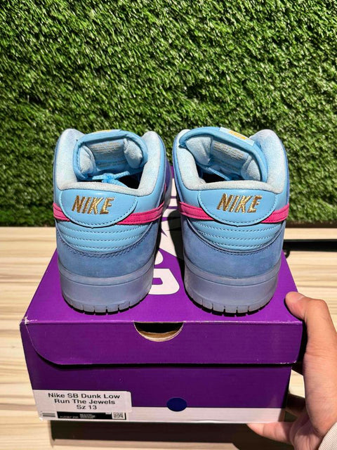Nike SB Dunk Low Run The Jewels Sz 13M
