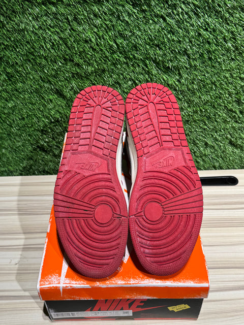 Jordan 1 Retro High OG Chicago Lost and Found Sz 8.5M
