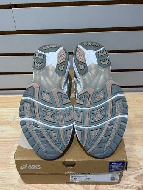 ASICS Gel-Kayano 14 White Moonrock (Women's) Sz 10.5M