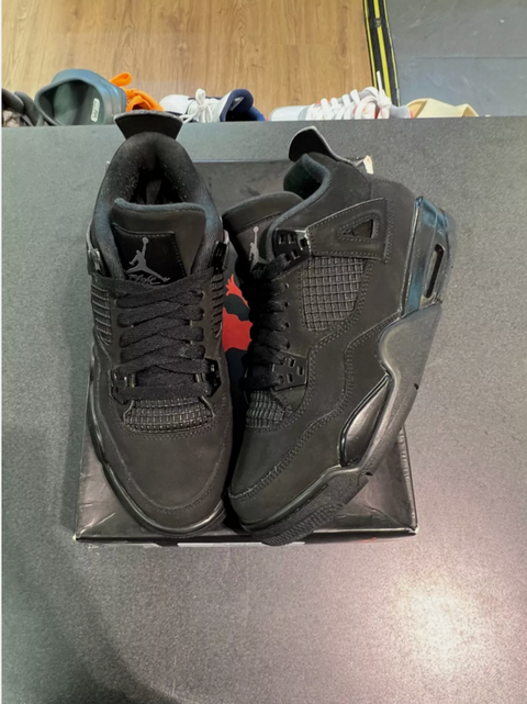 Jordan 4 Retro Black Cat (2020) (GS)