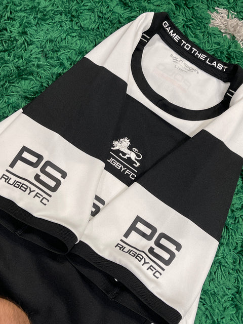 Polo Sport Ralph Lauren NWT Rugby Football Short Sleeve Striped Shirt
