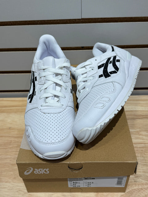 ASICS Gel-Lyte III OG White Black Sz 10.5