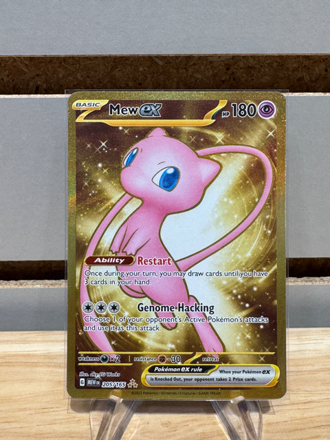Mew ex - 205/165 - SV: Scarlet & Violet 151 (MEW) Pokemon