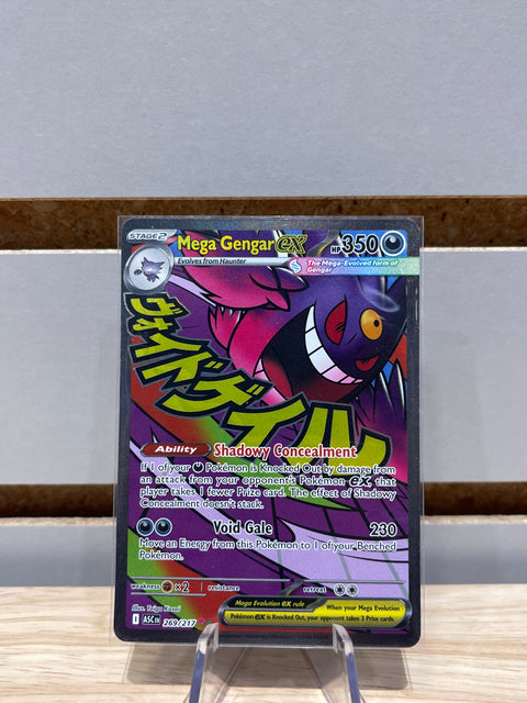 Mega Gengar ex - 269/217 - ME: Ascended Heroes (ASC)