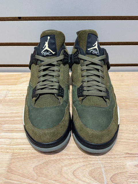 Jordan 4 Retro SE Craft Medium Olive Sz 13