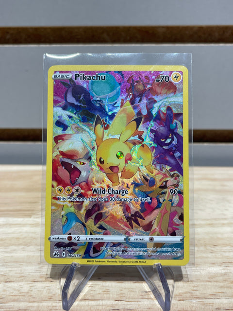 Pikachu (Secret) - Pokemon SWSH: Crown Zenith (CRZ)