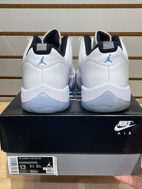 Jordan 11 Retro Low Legend Blue Sz 13