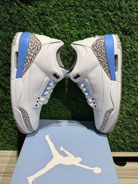 Jordan 3 Retro UNC (2020) Sz 9.5M