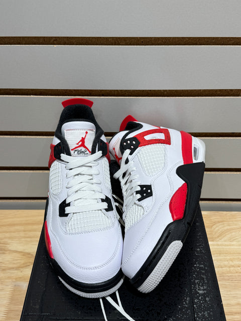 Jordan 4 Retro Red Cement (GS) Sz 6Y