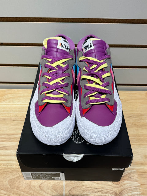 Nike Blazer Low sacai KAWS Purple Dusk Sz 12.5