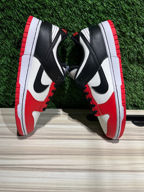 Nike Dunk Low EMB NBA 75th Anniversary Chicago Sz 8M