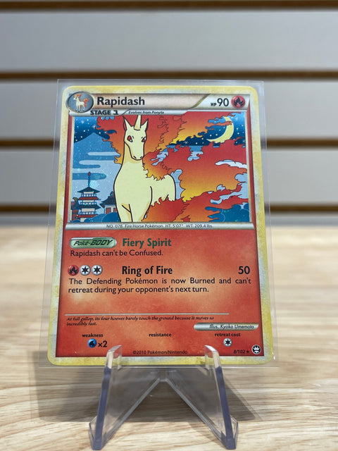 Rapidash - Pokemon Triumphant (TM)