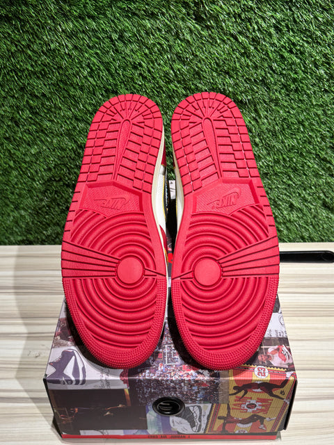 Jordan 1 Retro High OG SP Union LA Chicago Shadow Sz 11.5