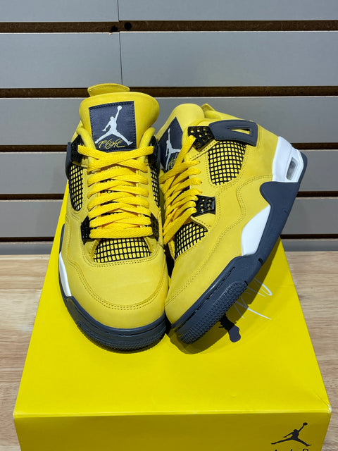 Jordan 4 Retro Lightning (2021) Sz 10