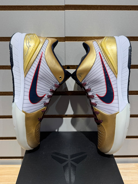 Nike Kobe 4 Protro Gold Medal (2024) Sz 10