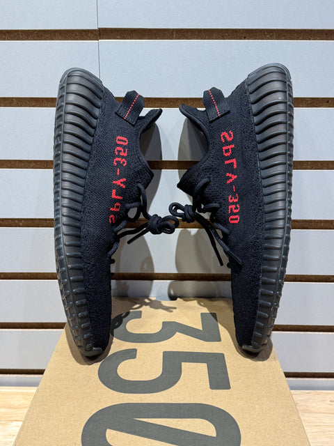 adidas Yeezy Boost 350 V2 Black Red Sz 11