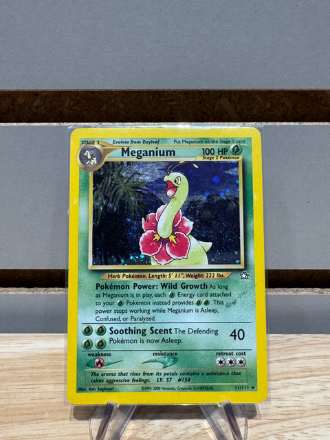 Meganium (11) - Pokemon Neo Genesis (N1)