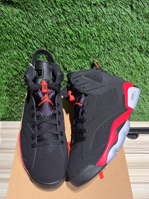 Jordan 6 Retro Infrared Salesman