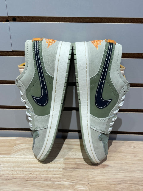 Jordan 1 Low SE Craft Light Olive Sz 10