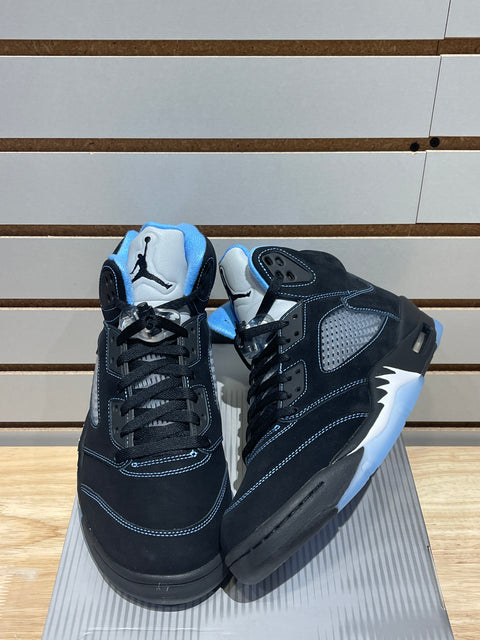 Jordan 5 Retro Black University Blue (2026) Sz 10