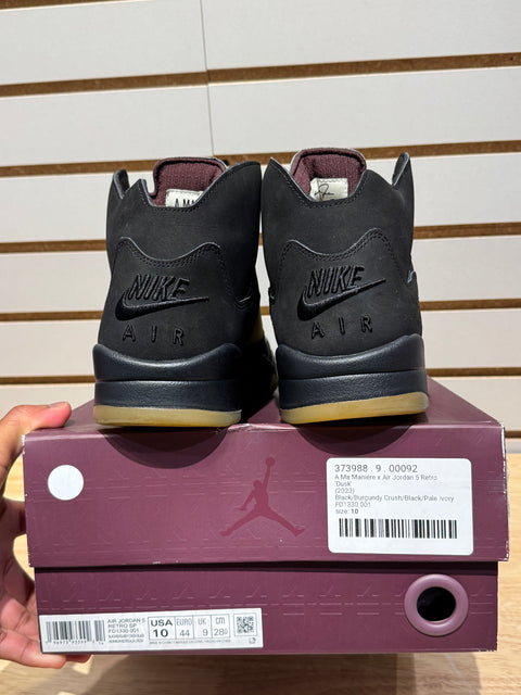 Jordan 5 Retro A Ma Maniére Dusk Sz 10