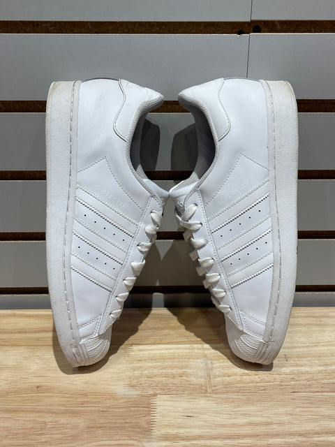 adidas Superstar Triple White Sz 9