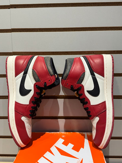 Jordan 1 Retro High OG Chicago Lost and Found Sz 8.5M