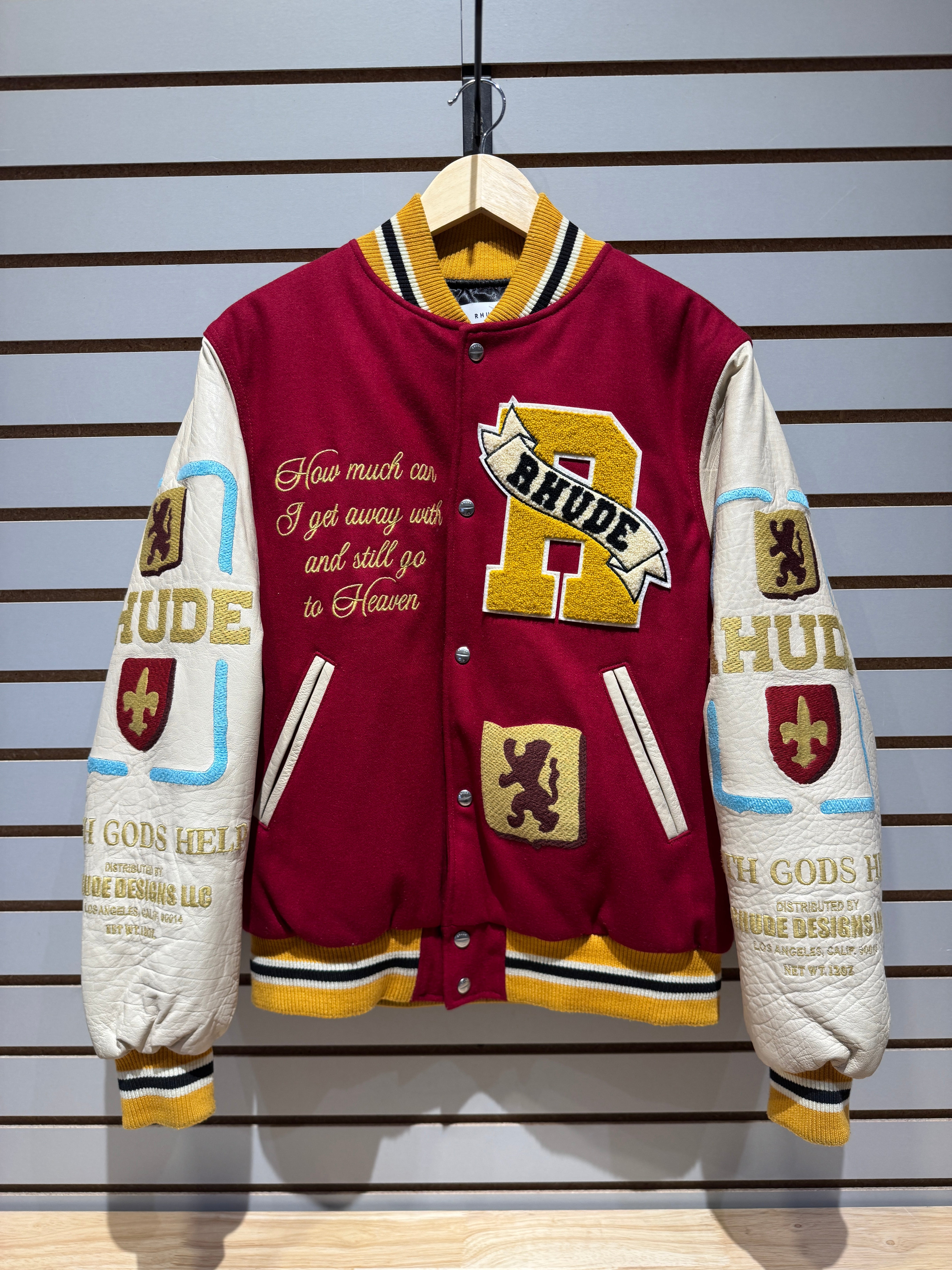 RUDE GALLER TYPE 1 JACKET 5(XL)定価 33000円 Rhude x Mr. Porter 