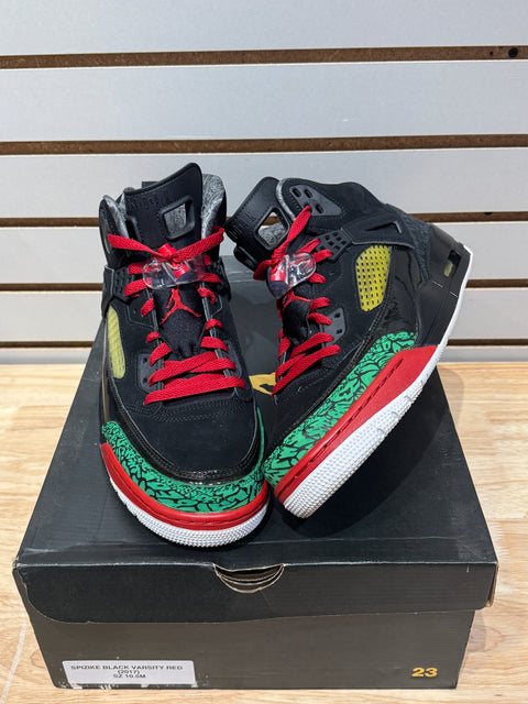 Jordan Spizike Black Varsity Red (2017) Sz 10.5