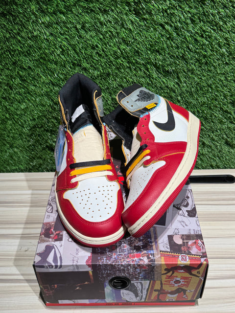 Jordan 1 Retro High OG SP Union LA Chicago Shadow Sz 11.5
