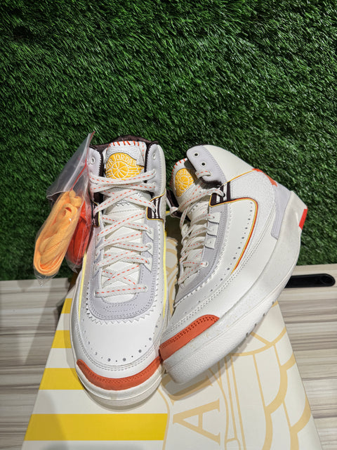 Jordan 2 Retro SP Maison Chateau Rouge Sz 11