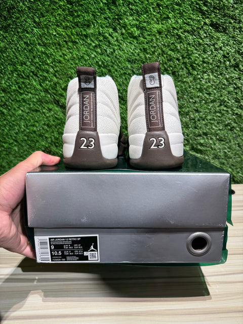 Jordan 12 Retro SP SoleFly Cafecito Sz 9M.
