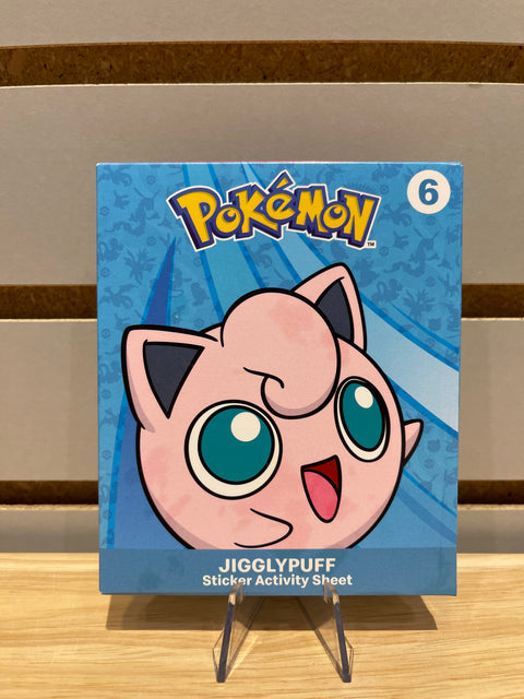 2024 Pokémon Jigglypuff McDonald's Sticker Activity Sheet #6