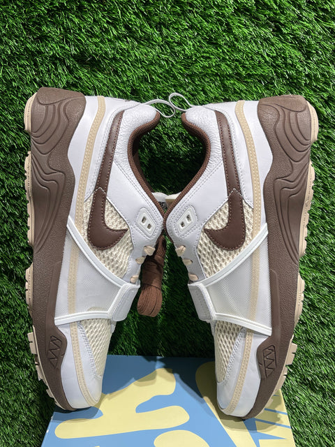 Nike Zoom Field Jaxx Travis Scott Light Chocolate Sz 13M..