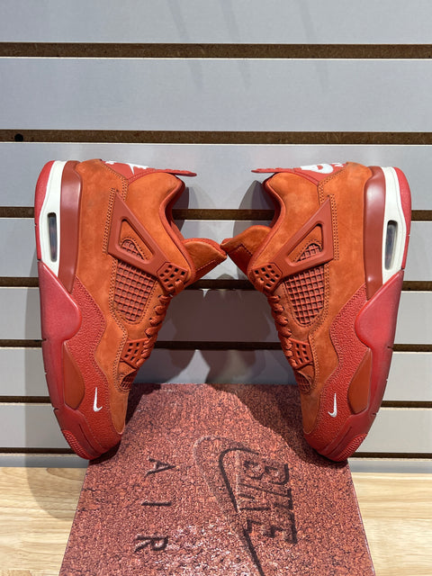 Air Jordan 4 Retro OG SP Nigel Sylvester Brick by Brick Sz 7.5M