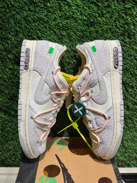 Nike Dunk Low Off-White Lot 12 Sz 9.5