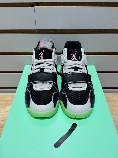 Jordan Jumpman Jack TR Travis Scott x Chase B Black Night Silver Sz 3.5Y