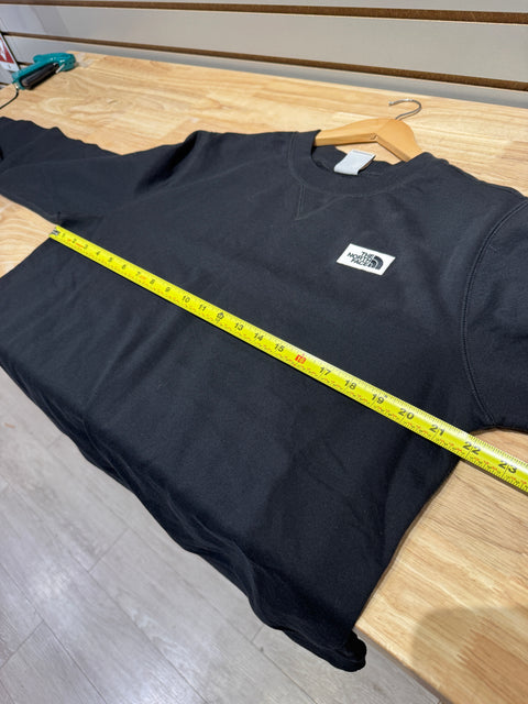 Women's The North Face Logo Patch Crewneck Sweater Sz L